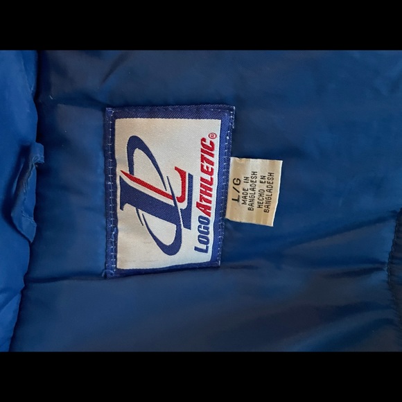 Vintage University of Kansas Sports Jacket - Picture 4 of 6